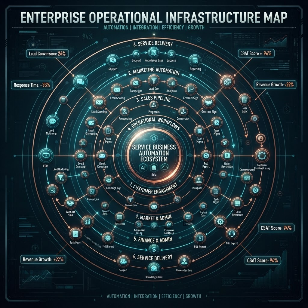 Service Business Automation Ecosystem
