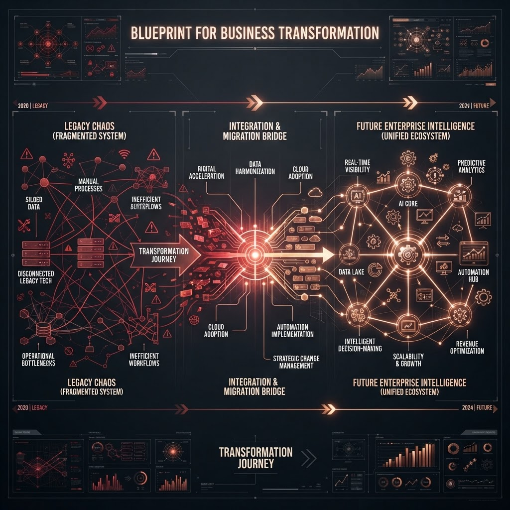From Chaos to Compounding Intelligence