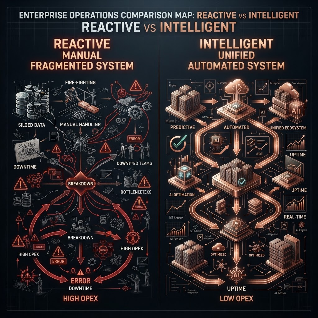 Reactive vs. Intelligent Operations